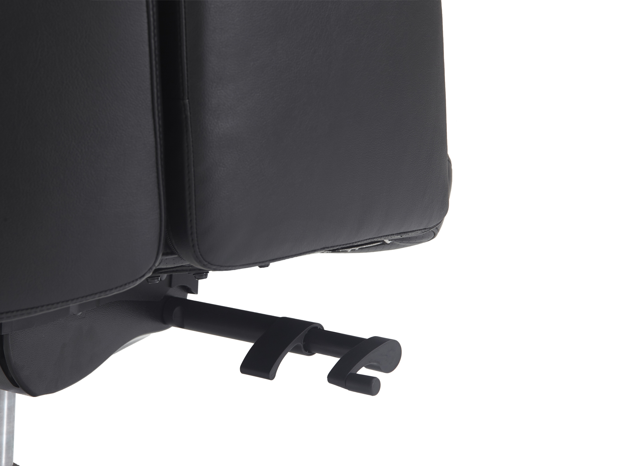 Изображение кресло rv design lavoro (a2411-1) кожа черная